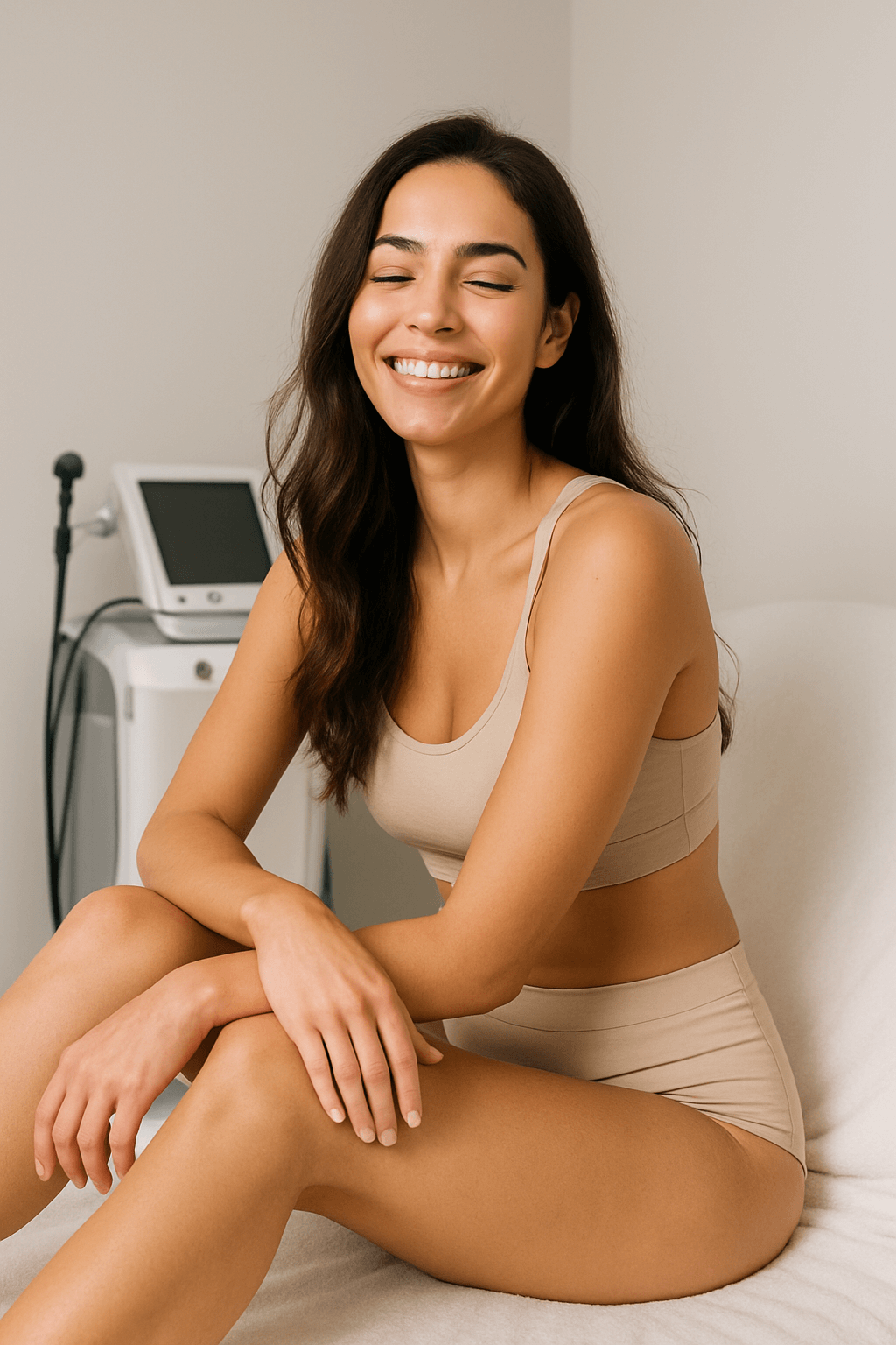 Morpheus8 in Cerritos for thighs and buttocks non-surgical treatment