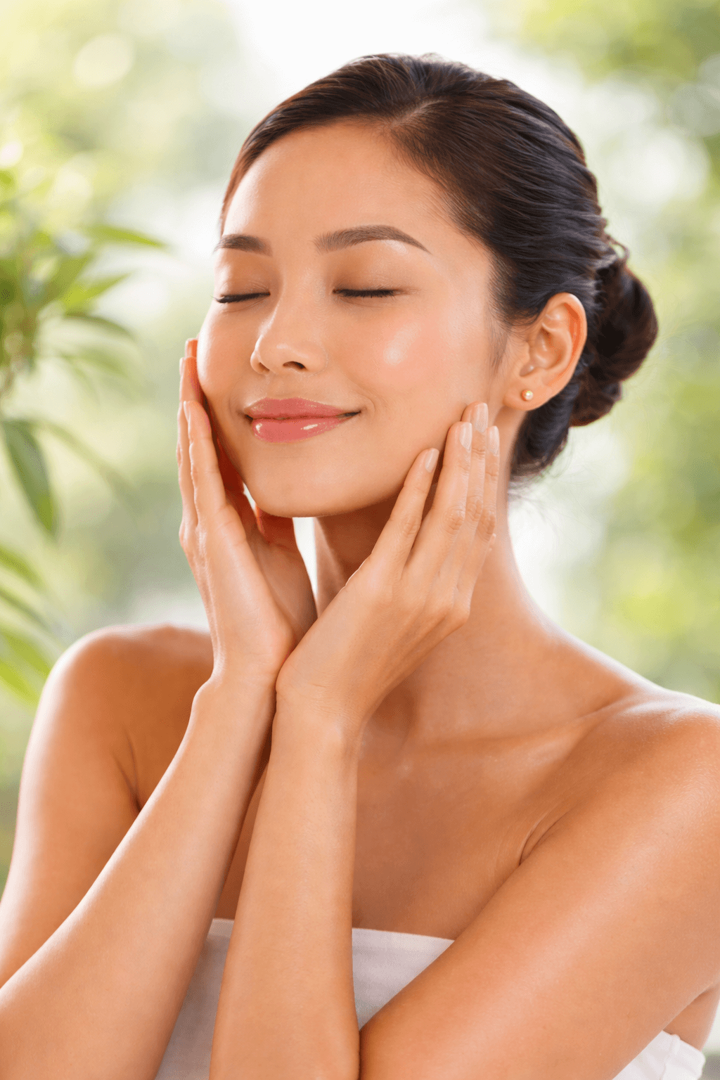 Microneedling aftercare in Cerritos at Belle Vie Wellness & Medical Aesthetics showing calm, hydrated skin during post-treatment healing