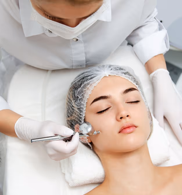 Professional facial care