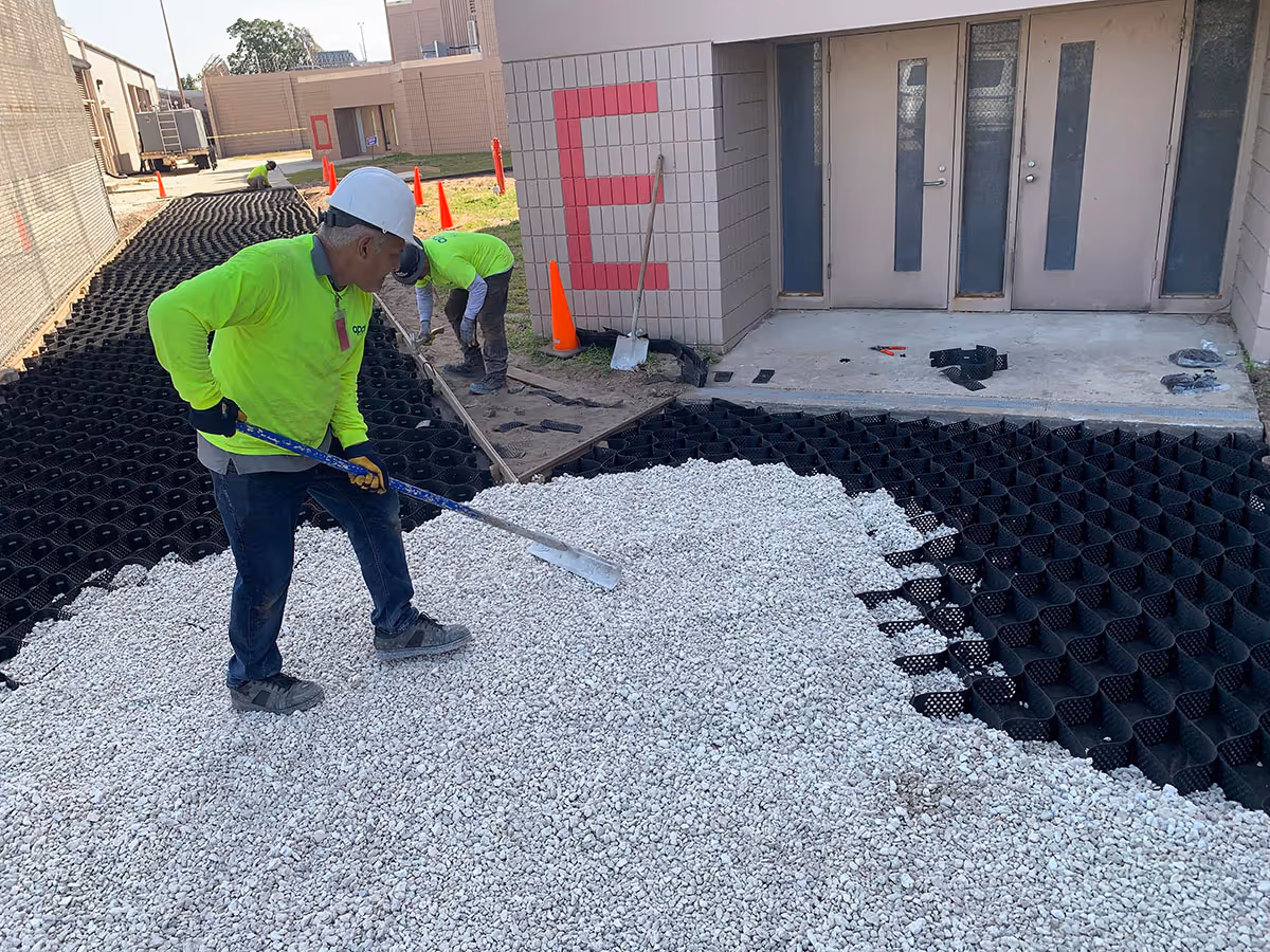 Correctional Concrete Sidewalk Replacement