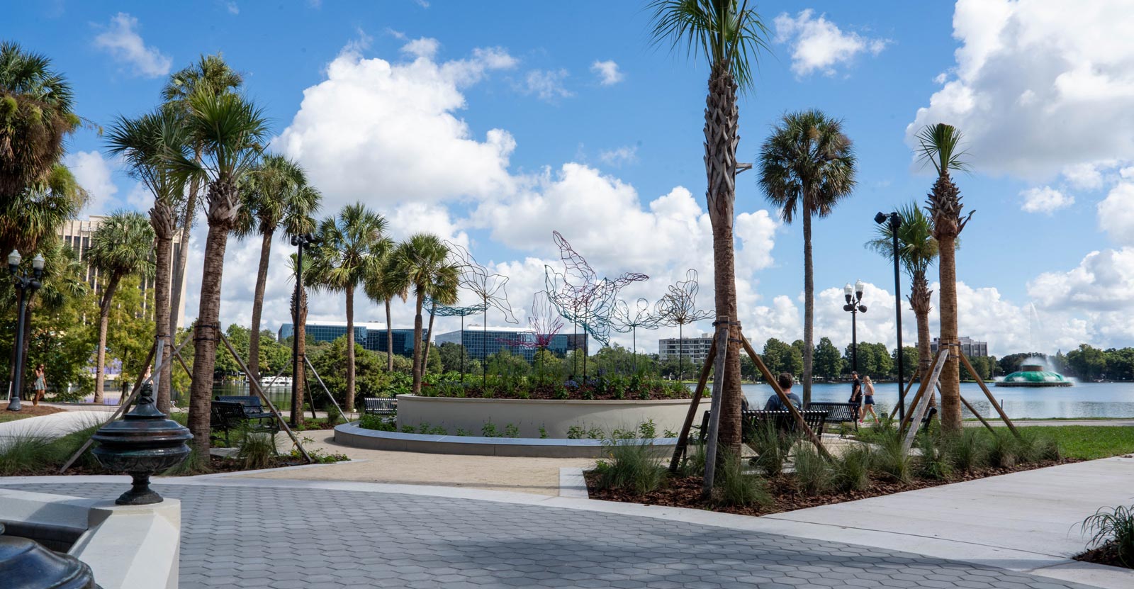 The Legacy of Love Butterfly Sculpture Garden
