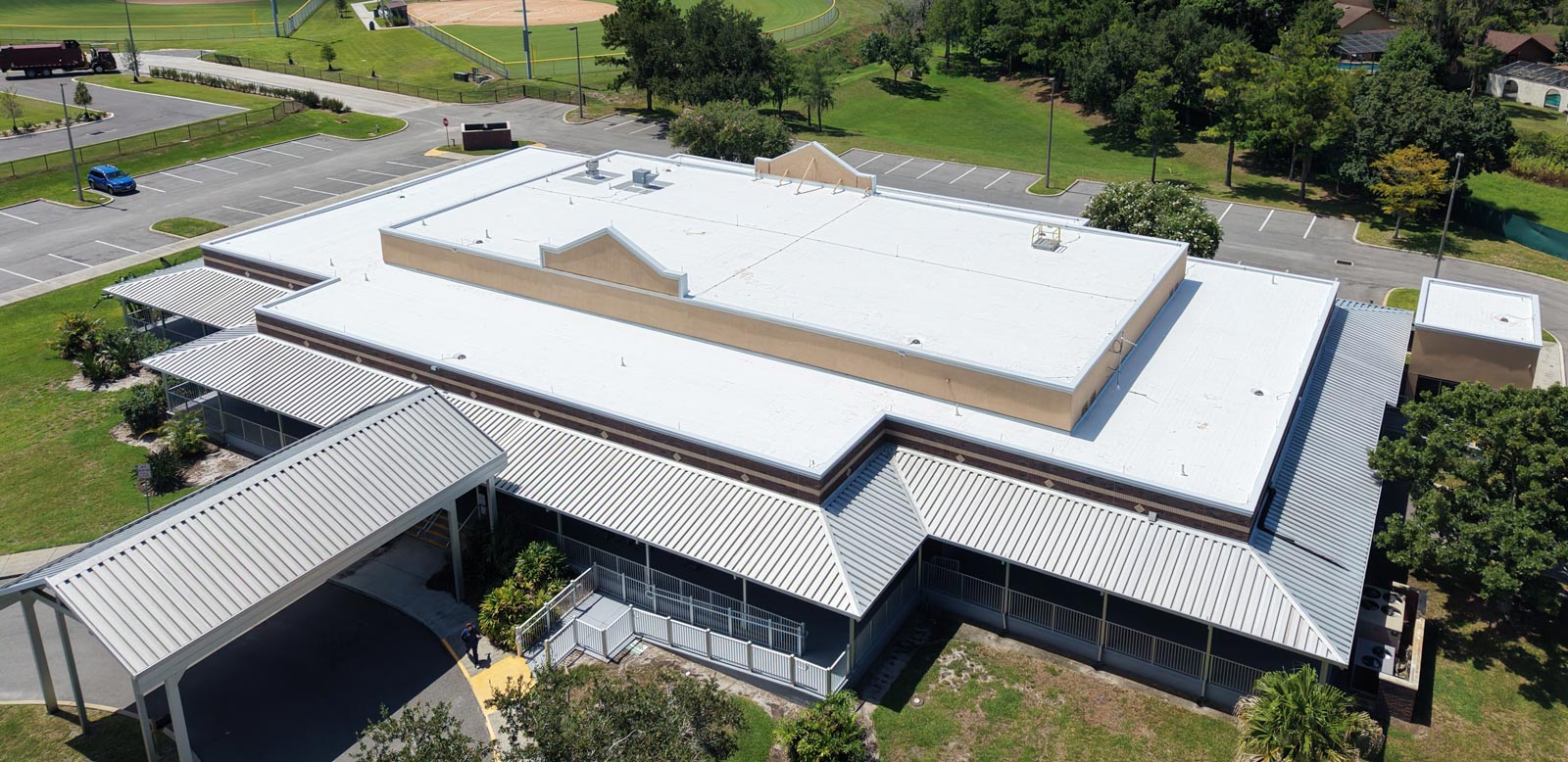 Community Center Re-Roof