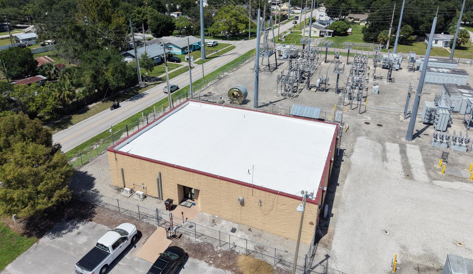 EOC Roof Replacement 