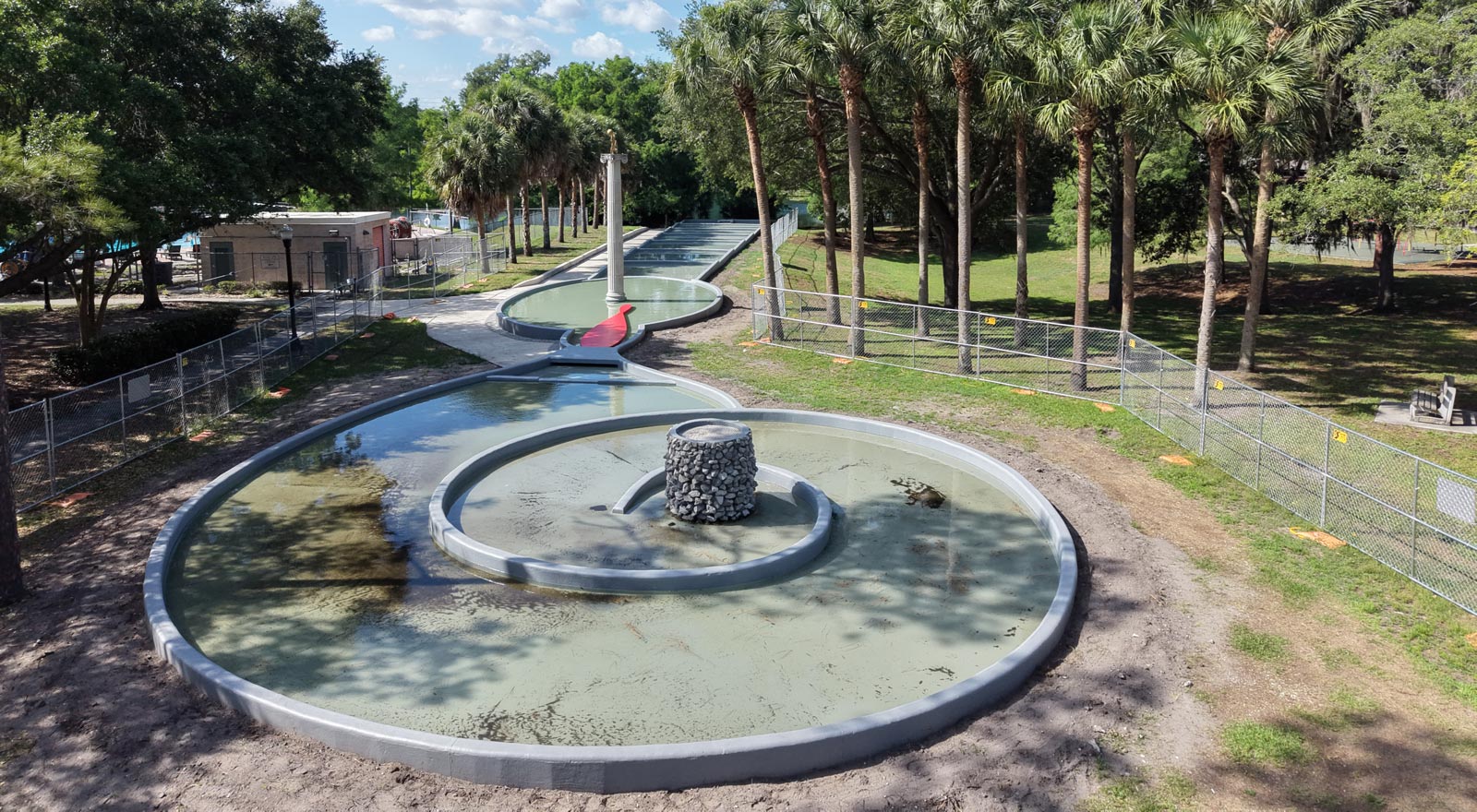 Wadeview Water Garden Renovation
