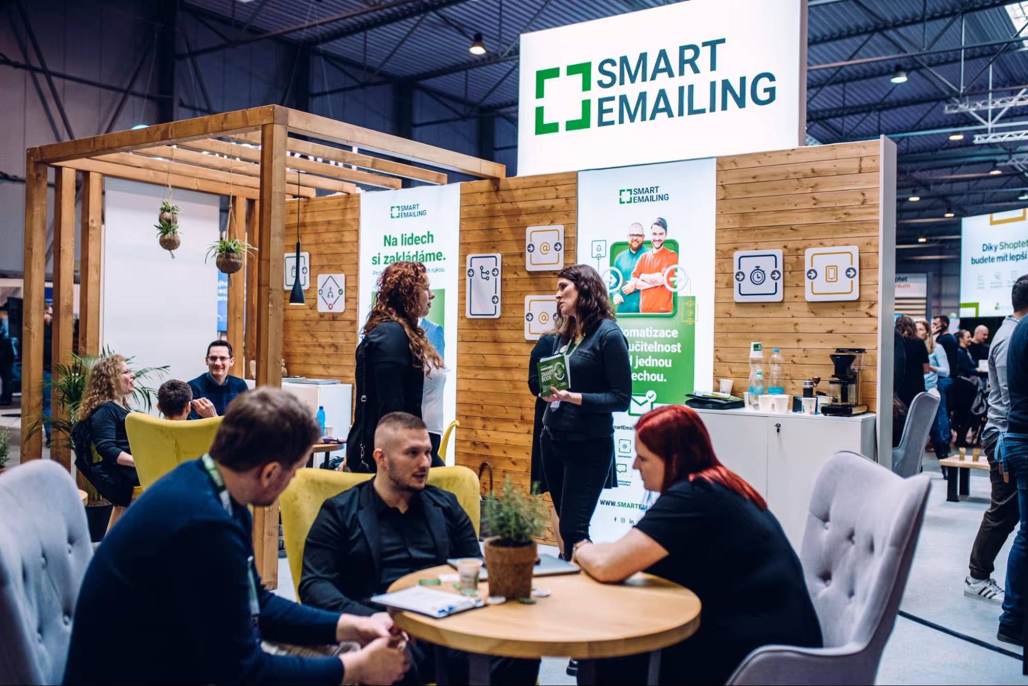 Czech Online Expo organizuje společnost SmartEmailing.