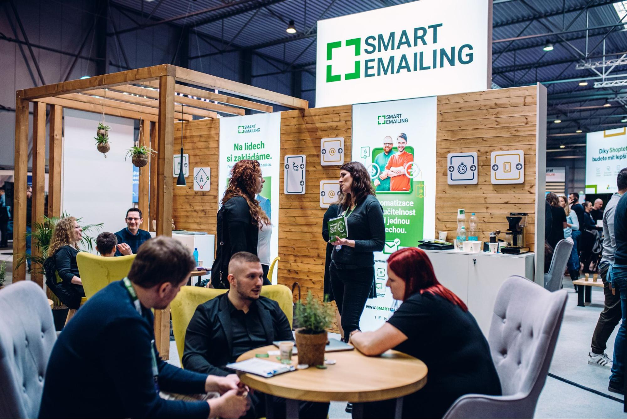 Czech Online Expo organizuje společnost SmartEmailing.