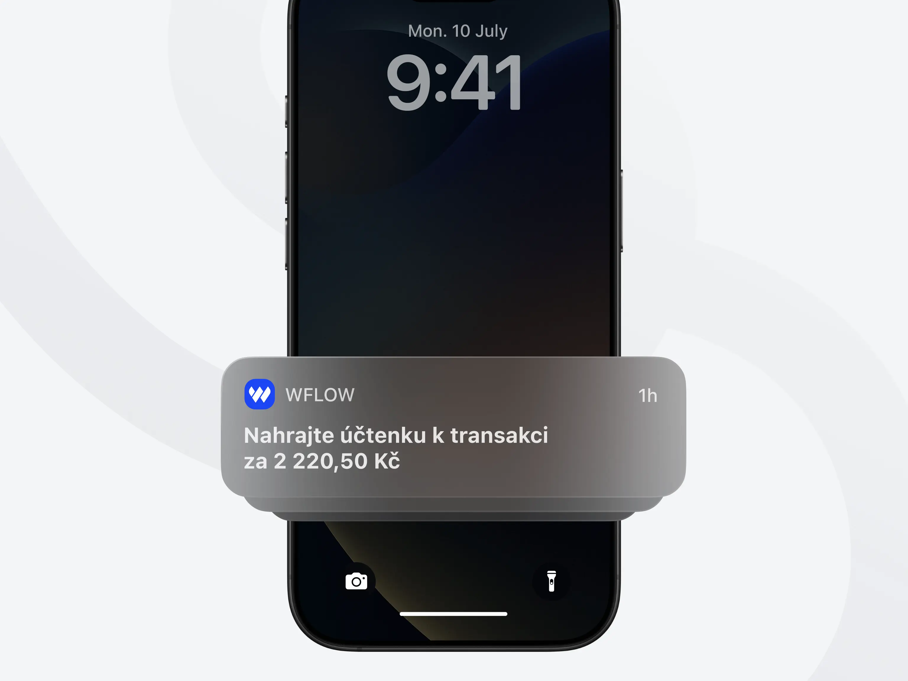 mobilní aplikace wflow
