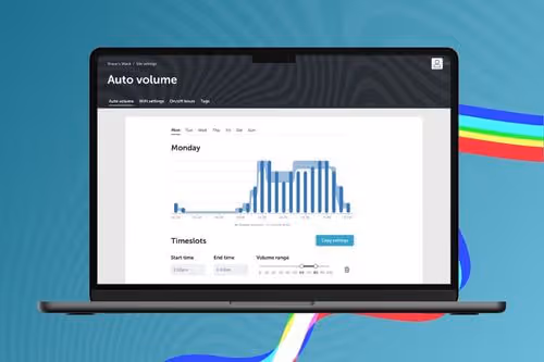 Automatic Volume Control: Introducing Atmosphere by Startle
