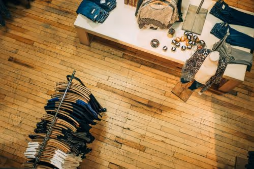 Customers are finding the retail and hospitality experience more fun now than last year