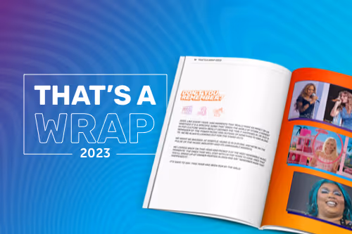 That's a Wrap - Music in 2023