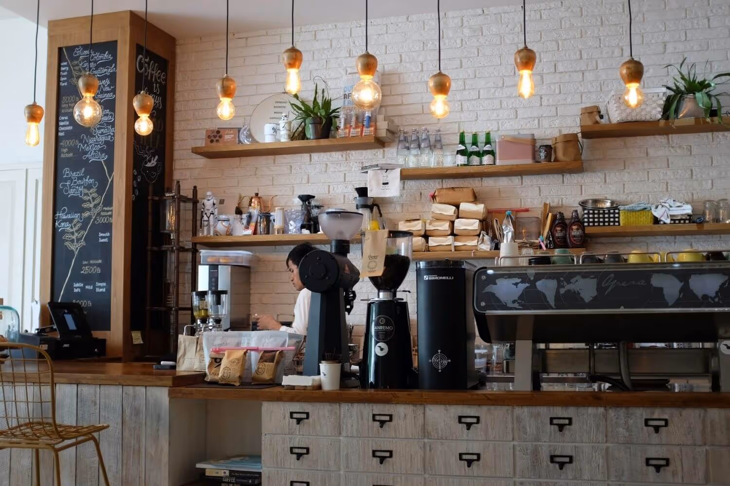 Coffee shop working - can it make you more productive?