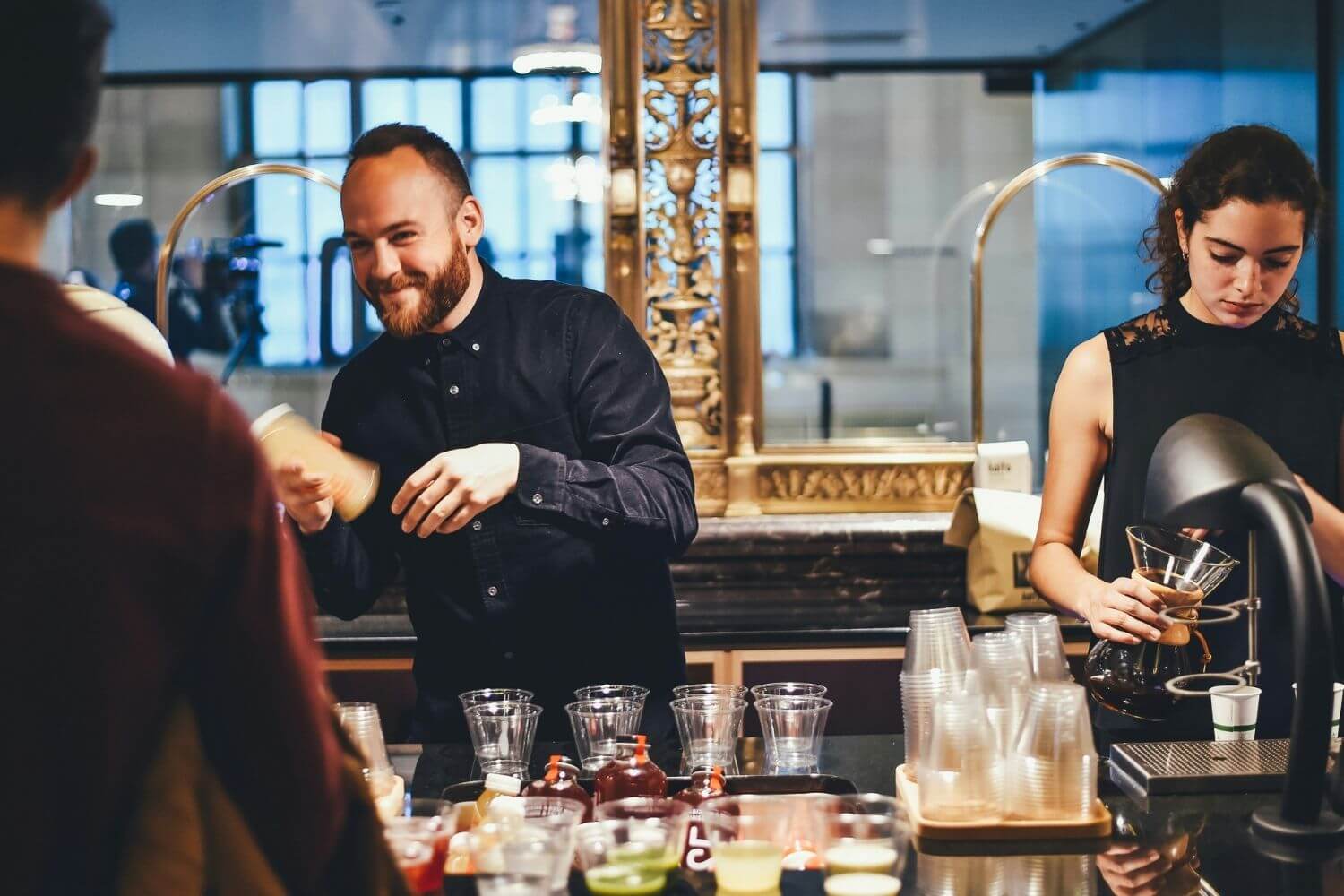 How important is a happy crew for hospitality?