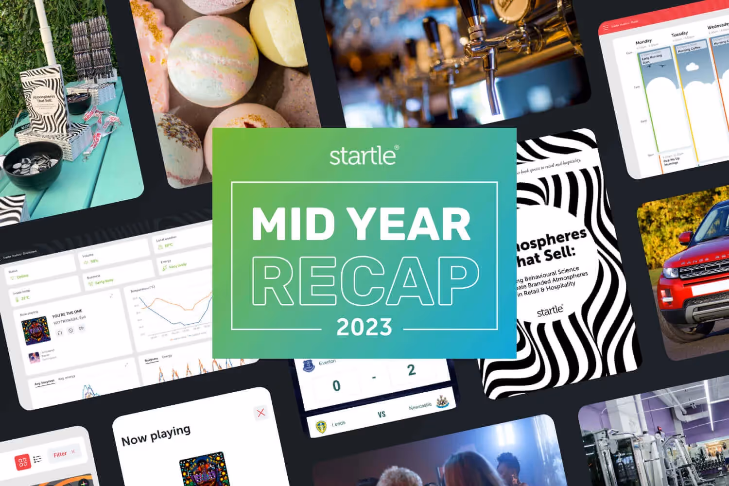 Startle's Mid-Year Updates