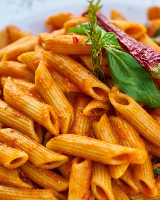 Bowl of pasta