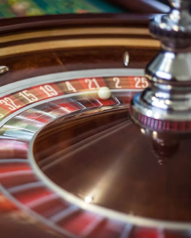 Roulette wheel