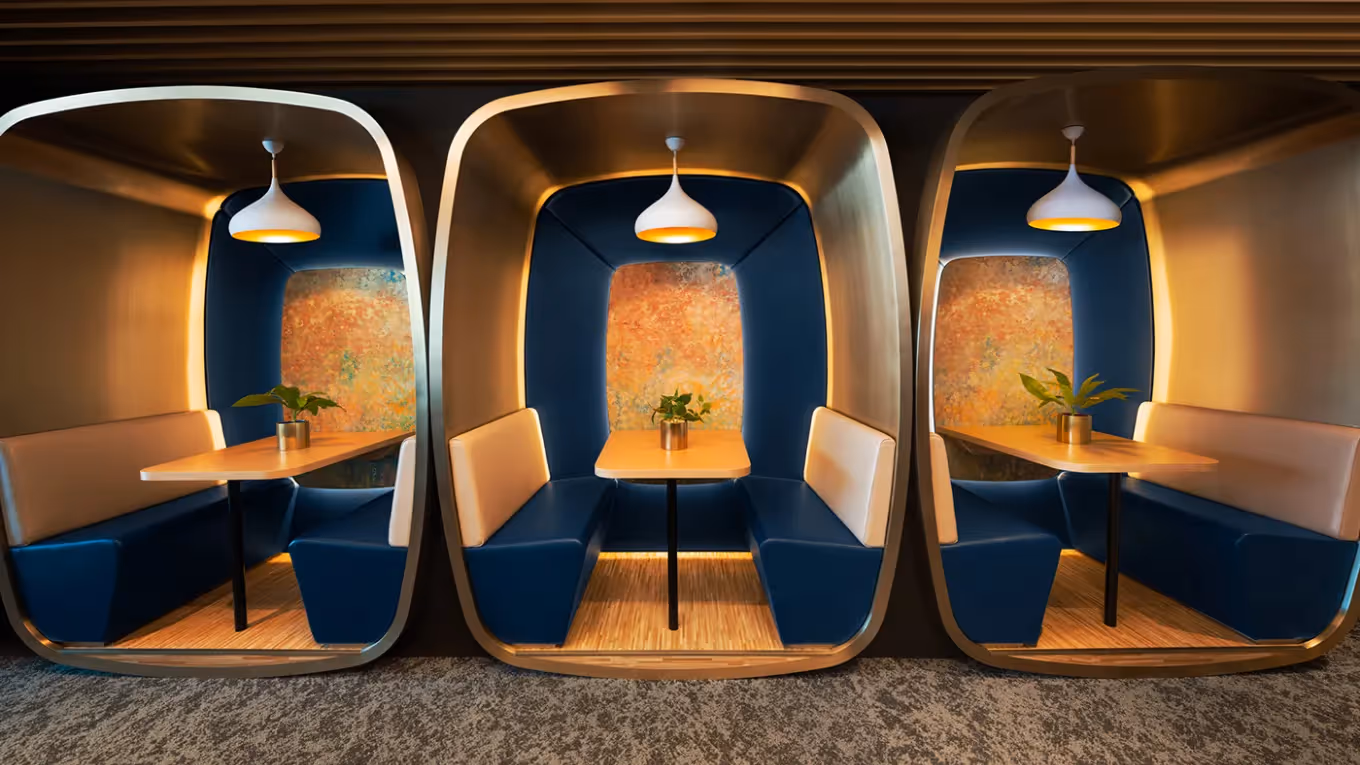 Chase Sapphire Lounge by The Club