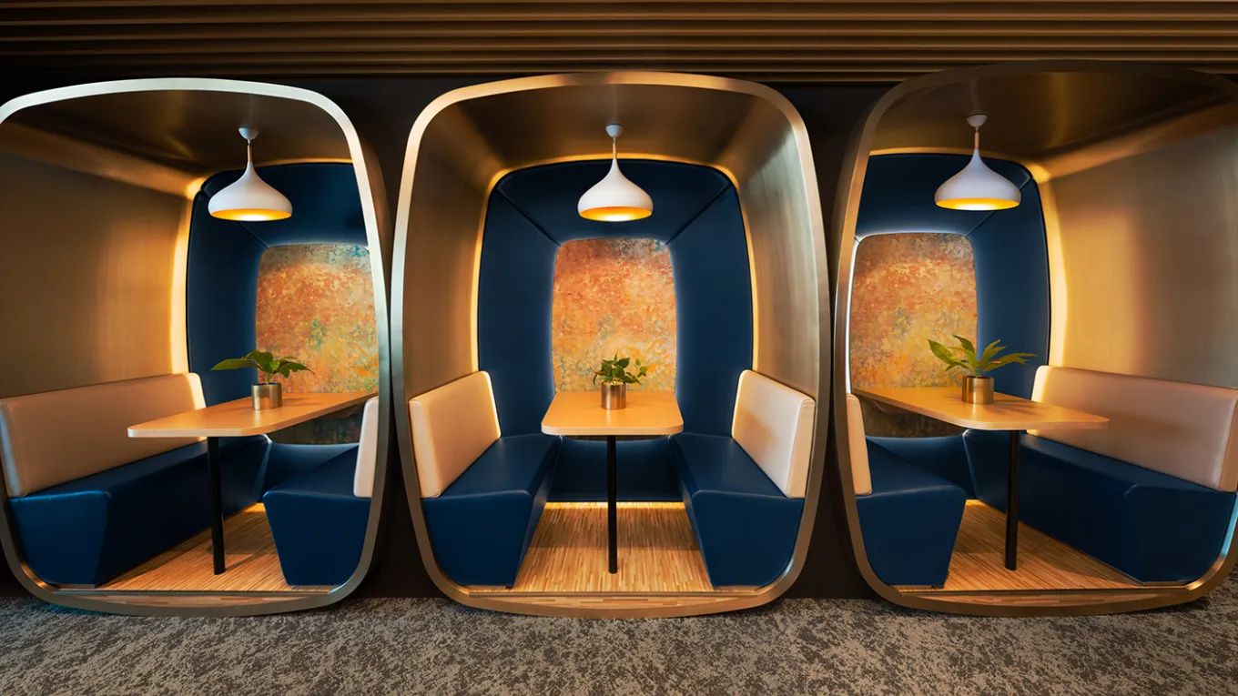 Chase Sapphire Lounge by The Club