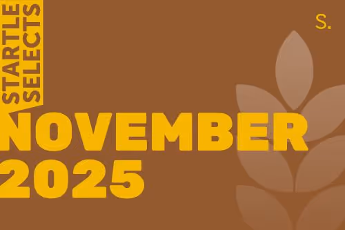 Startle Selects - November 2025