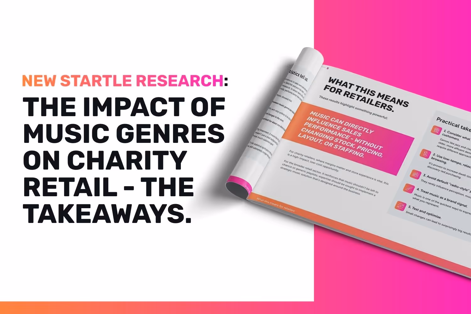 The Impact of Music Genres on Charity Retail - The Takeaways