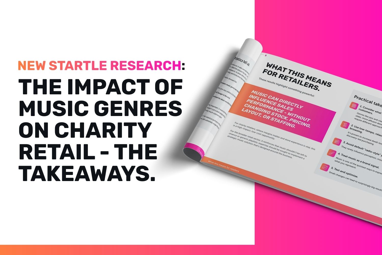 The Impact of Music Genres on Charity Retail - The Takeaways