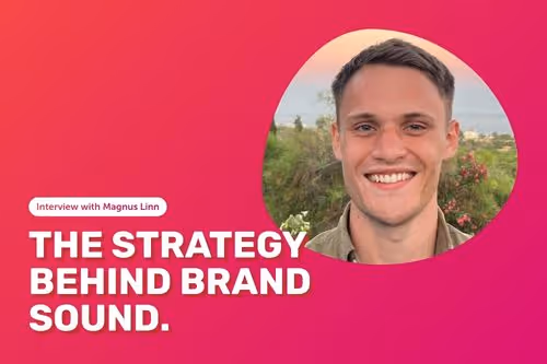 The Strategy Behind Brand Sound: Why Consistency Beats Personal Taste