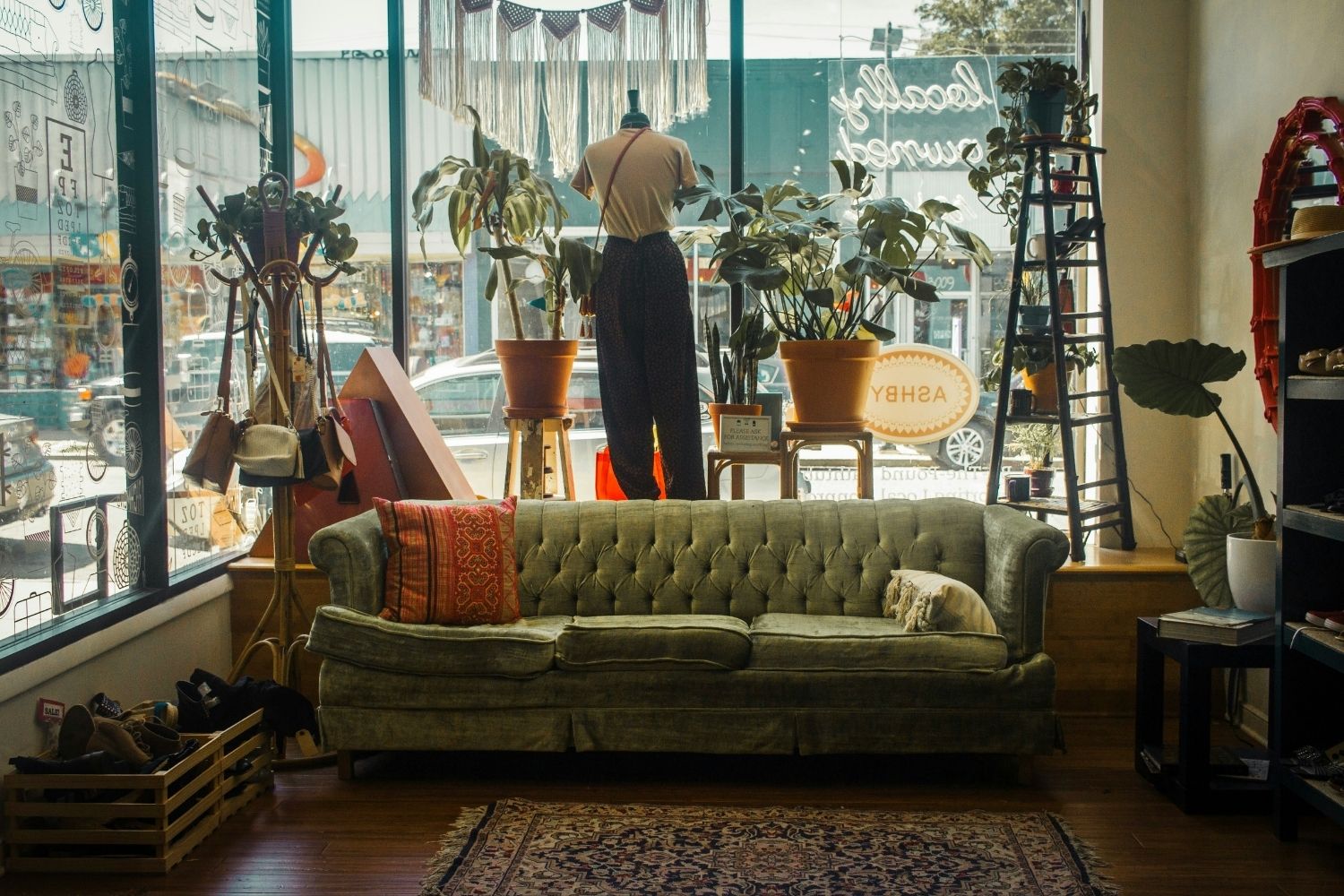 The Best Background Music for Charity Shops