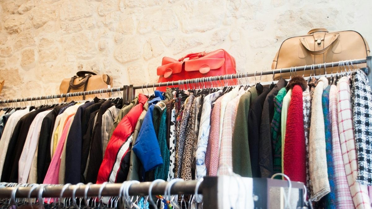 Charity shop