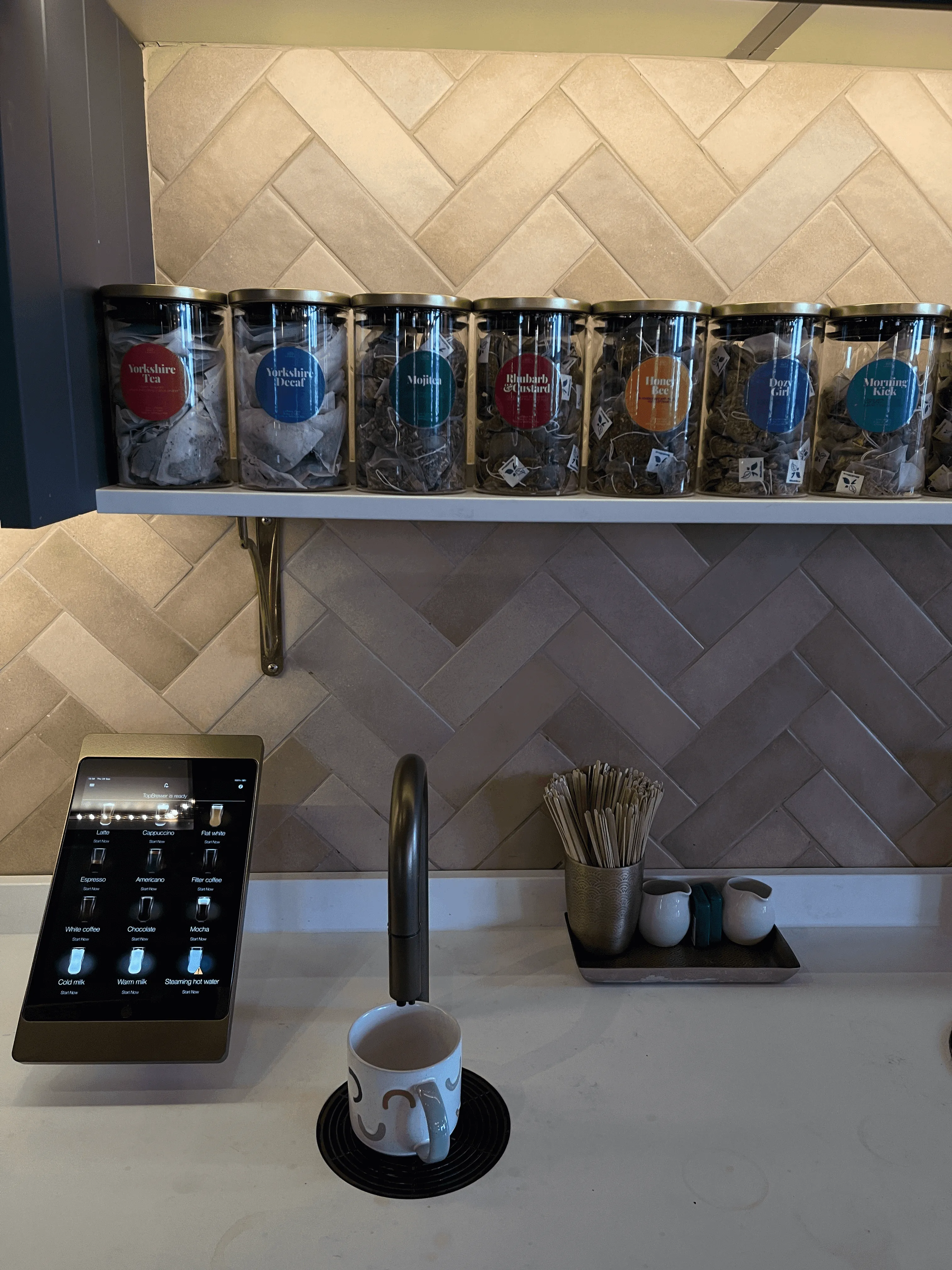 Office Space Tea Selection 2