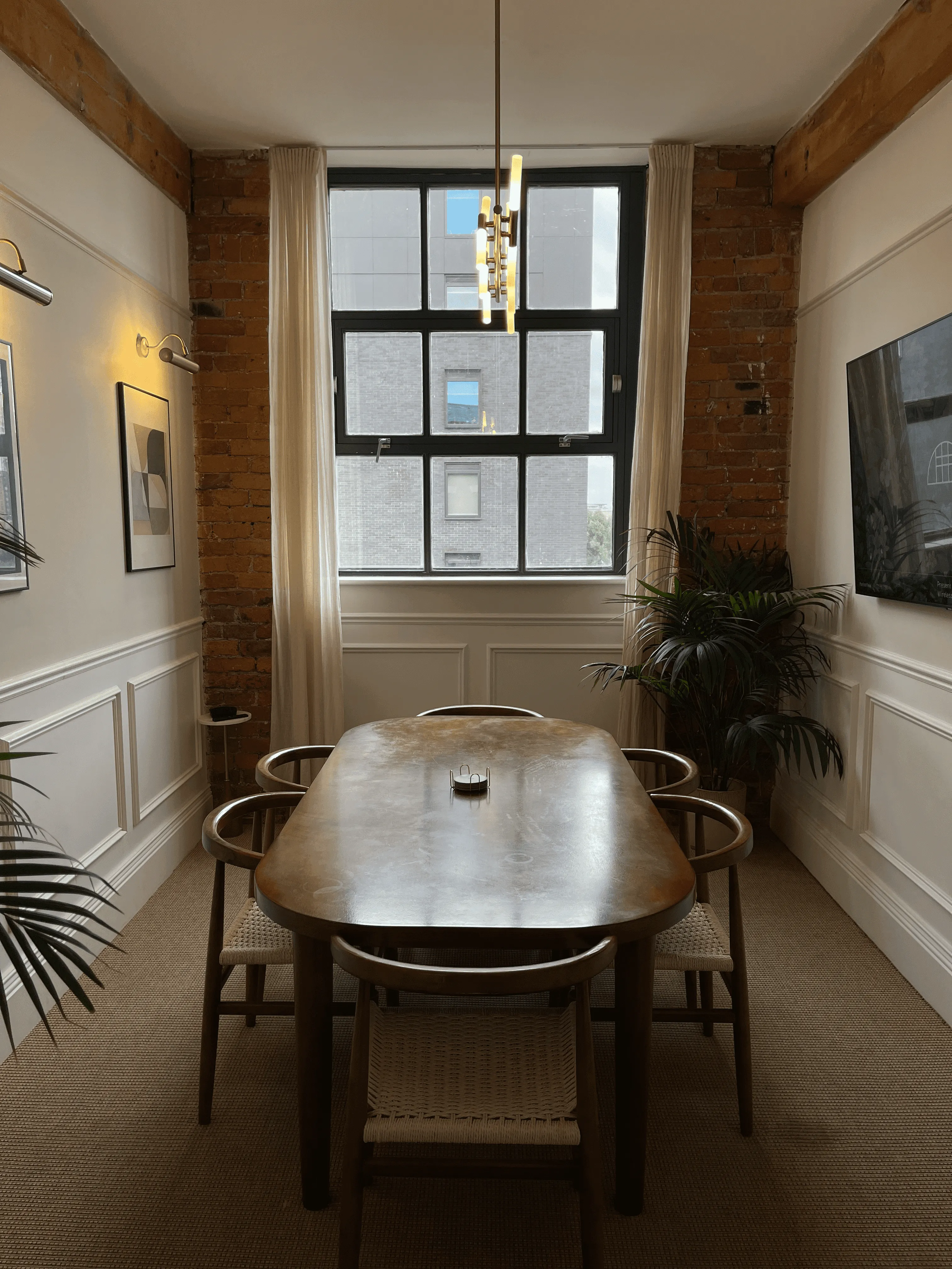 Office breakout room