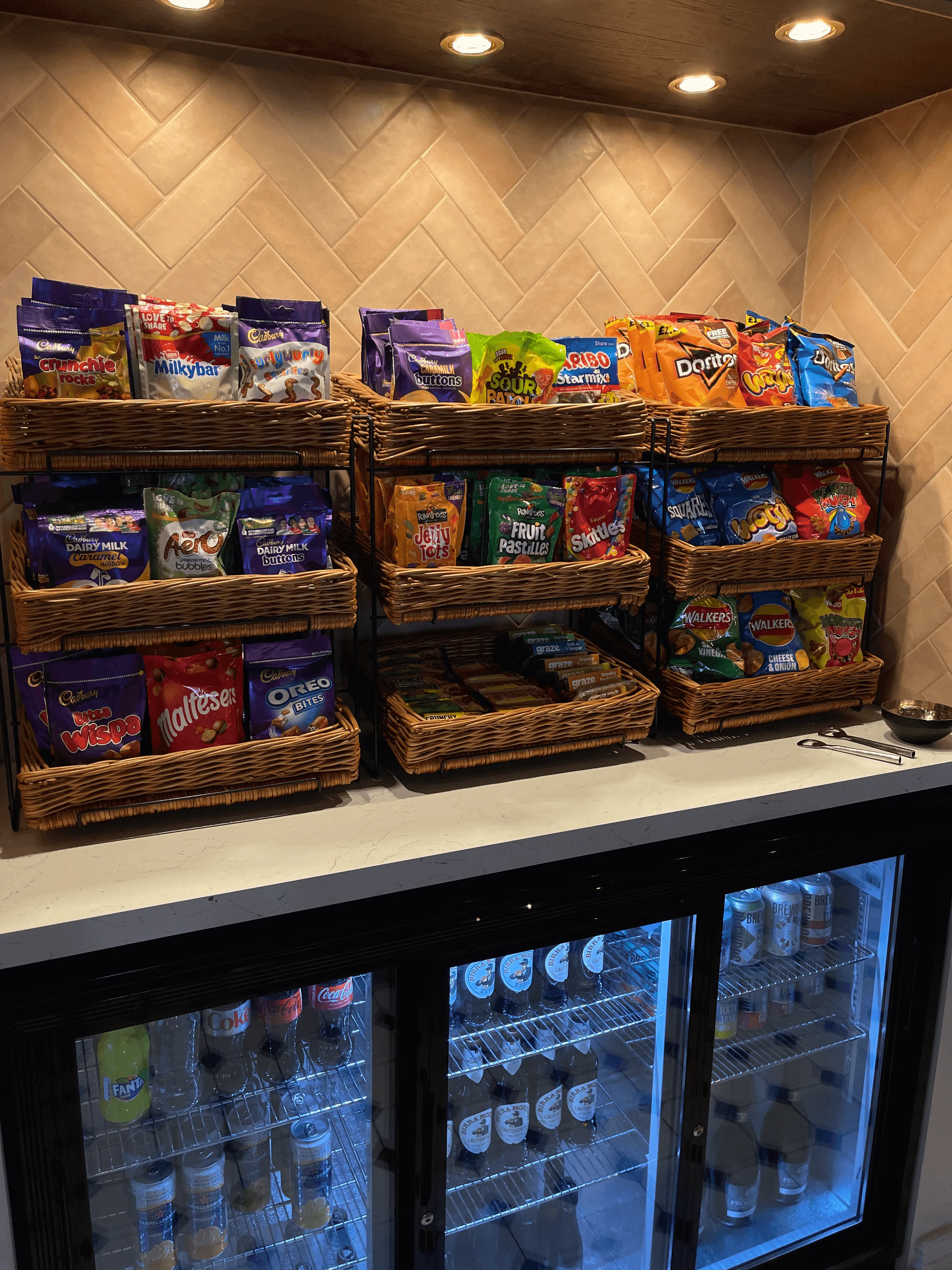 Office confectionary selection