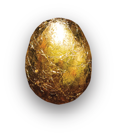 Goldenes Ei
