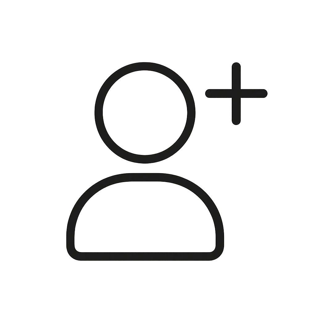 Icon mehr Mitarbeiter