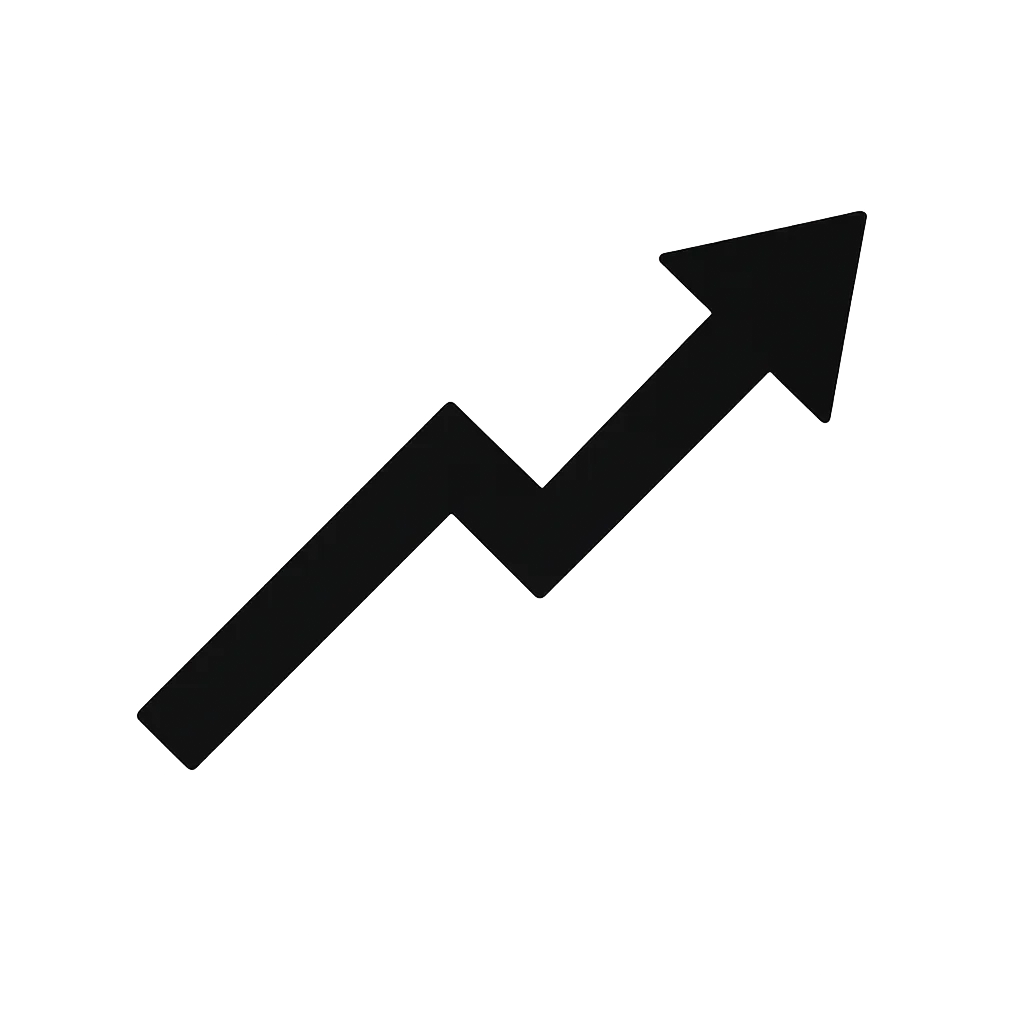 Icon mehr Anfragen
