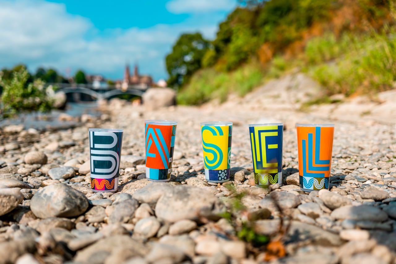 Dein «B A S E L» in Becherform