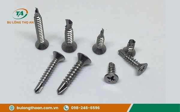 Vít bắn ngói là gì