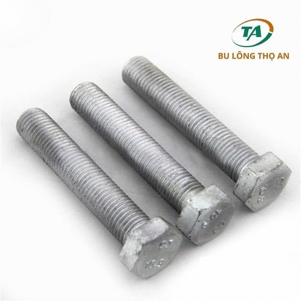 bu lông mạ kẽm nhúng nóng