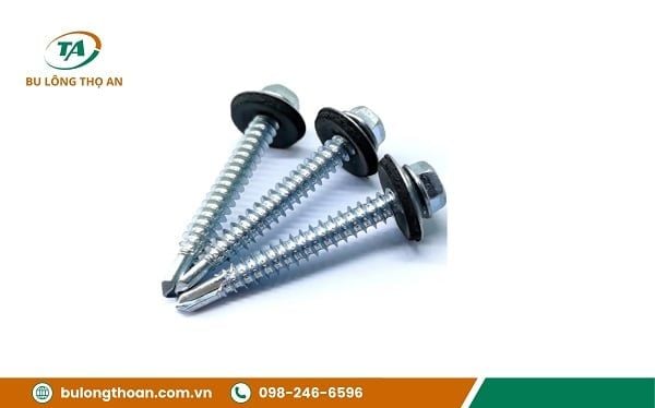 Thế nào là vít bắn tôn mạ kẽm