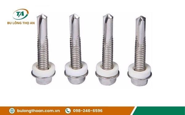 Đặc điểm cấu tạo của vít tôn mạ kẽm