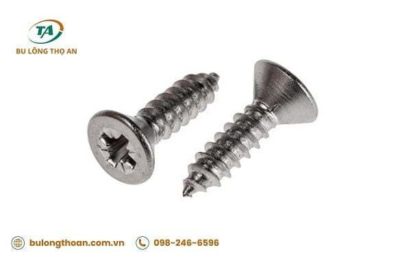 Đặc điểm cấu tạo của vít gỗ
