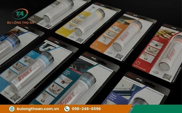 Hóa chất cấy thép Fastfix có thời gian khô nhanh, mang đến thuận tiện khi thi công