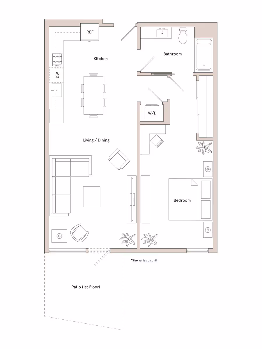 Floor Plan Image 1BA2