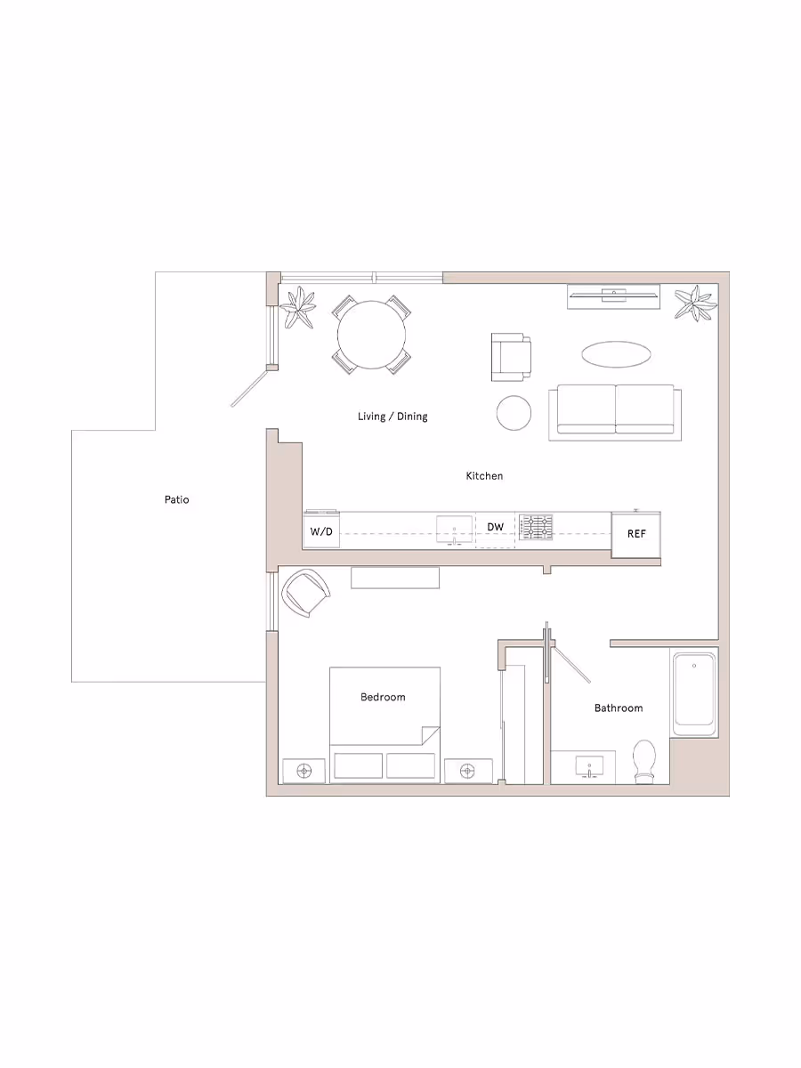 Floor Plan Image 1BB3