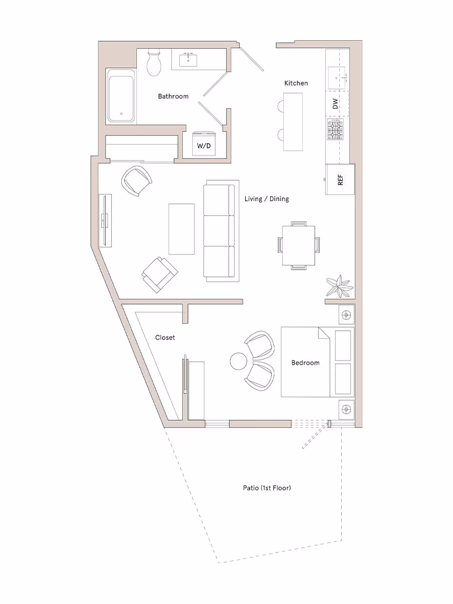 Floor Plan Image 1BC1