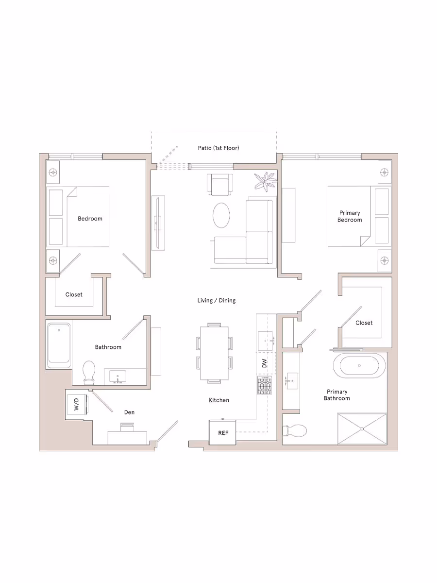 Floor Plan Image 2BA4