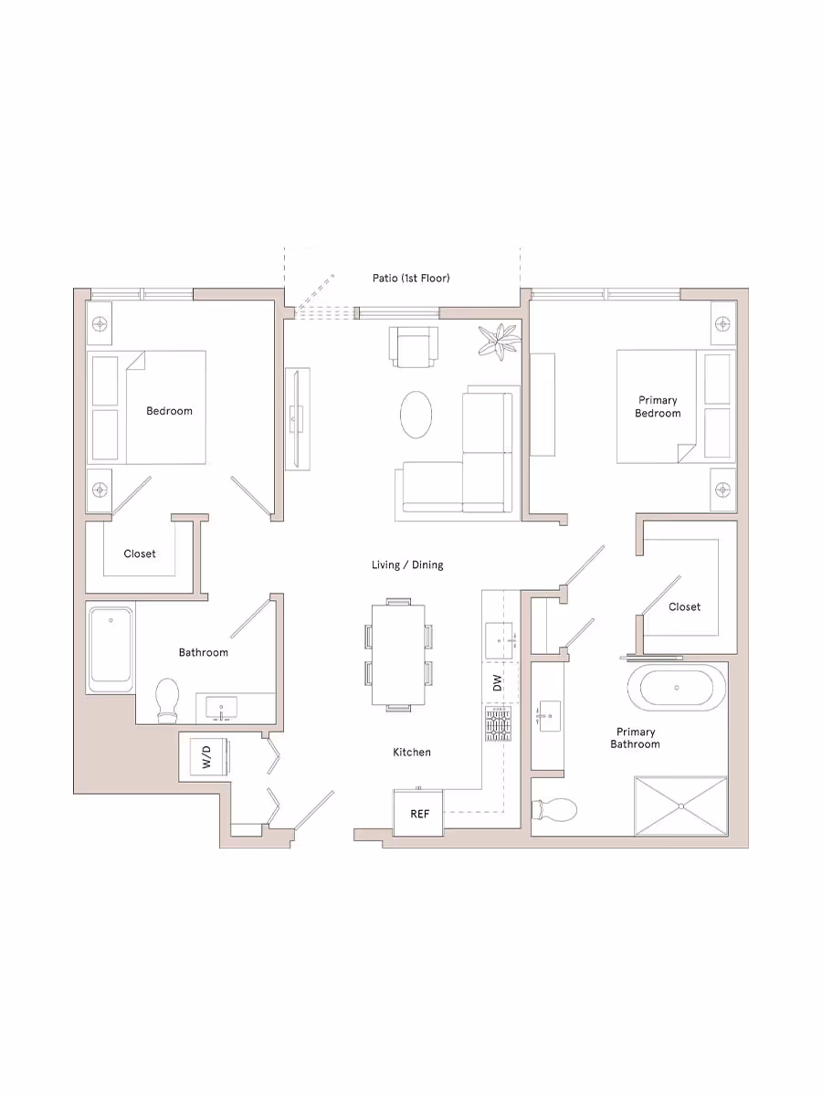 Floor Plan Image 2BA5