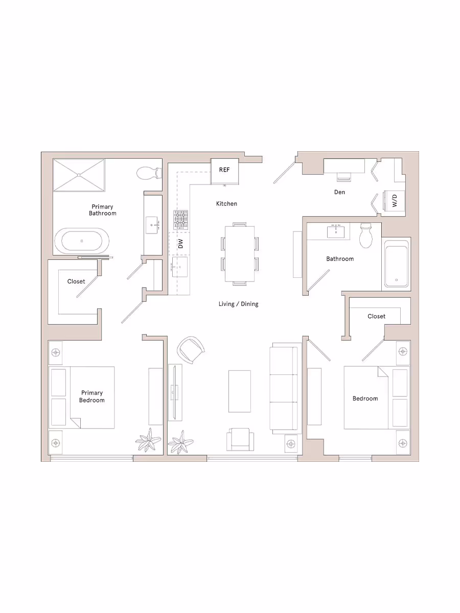Floor Plan Image 2BA6