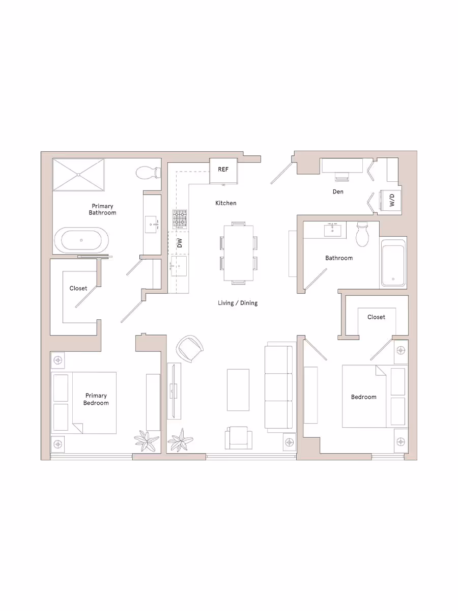Floor Plan Image 2BA7