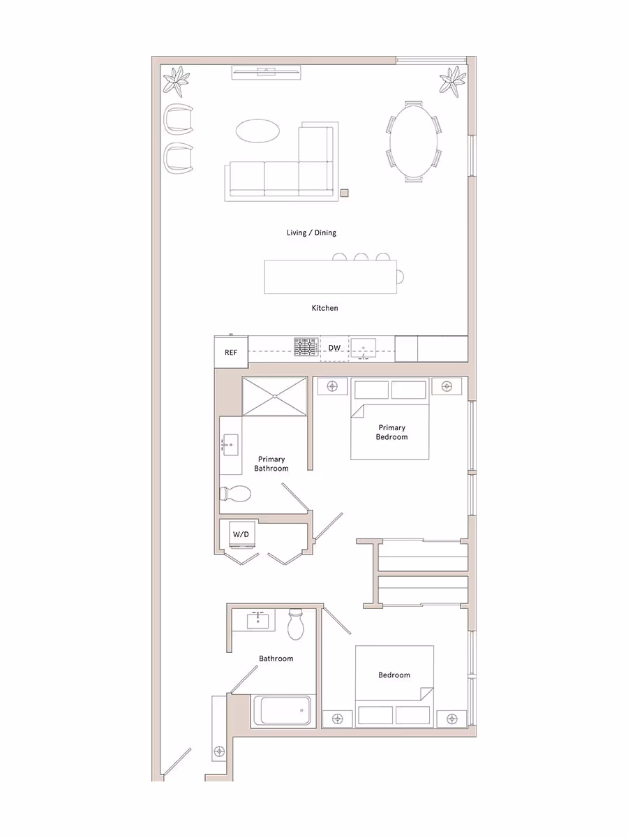 Floor Plan Image 2BD4