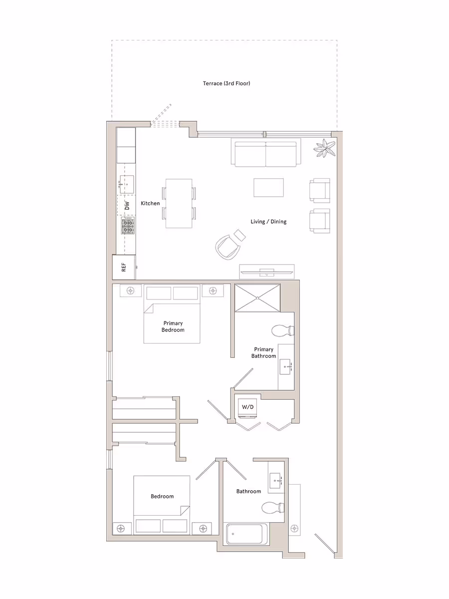 Floor Plan Image 2BE3
