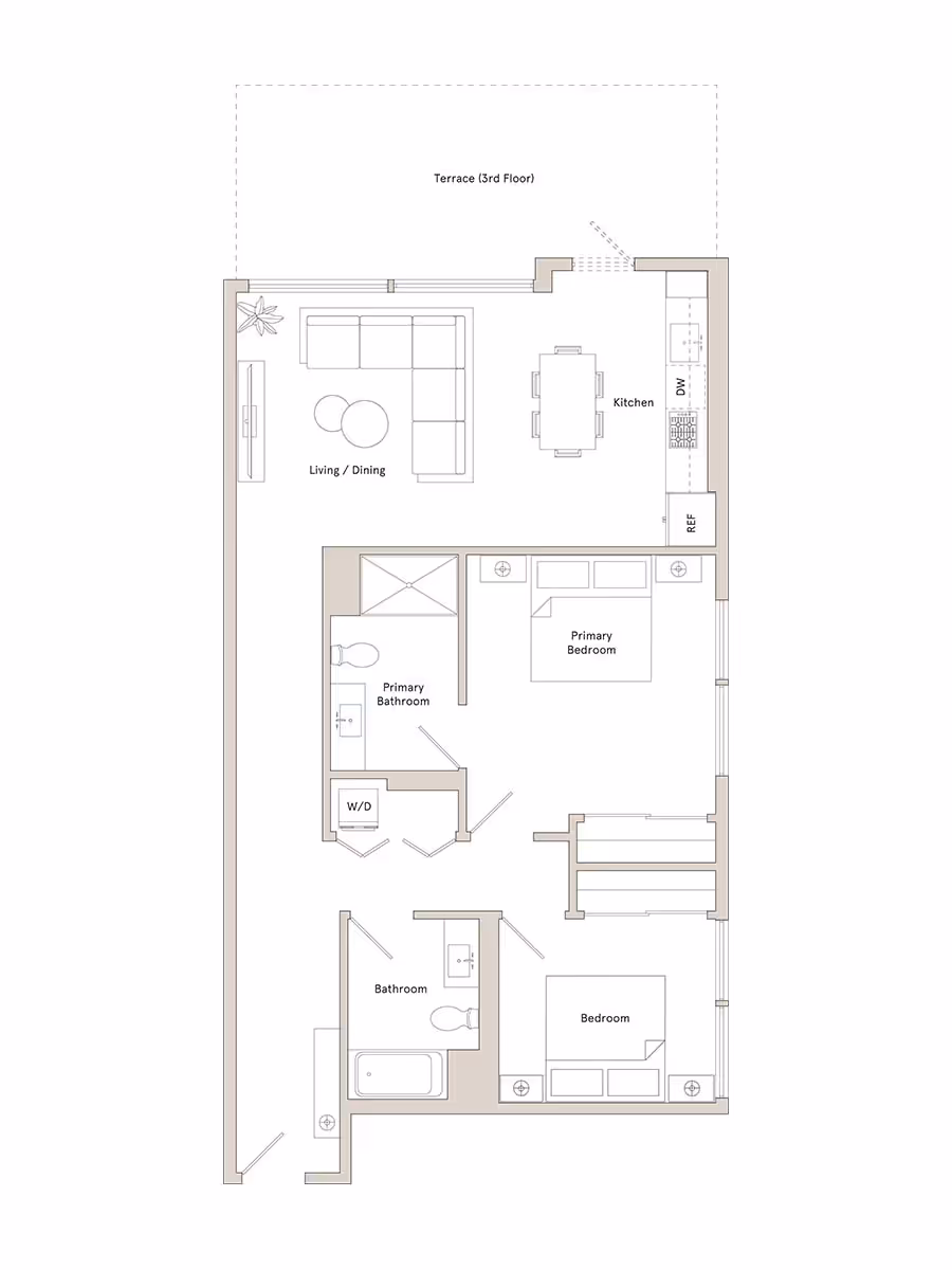 Floor Plan Image 2BE4